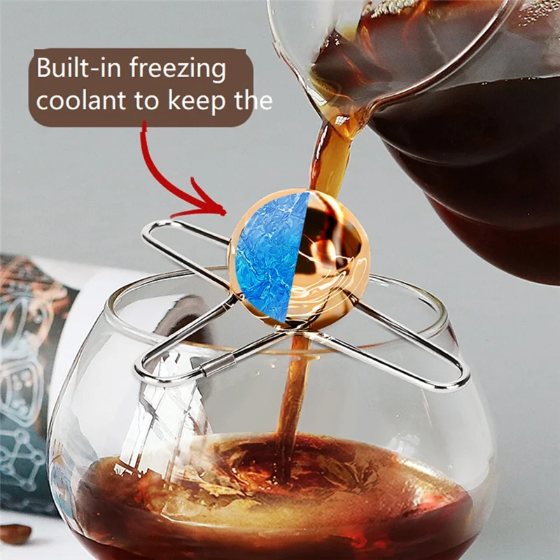 B47B-Espresso Accessories Espresso Machine Accessories Iced Coffee Chiller Espresso Must Haves Chiller For Iced Coffee