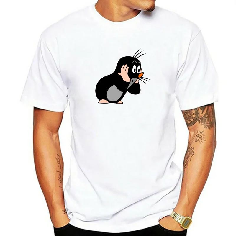 Men T Shirt Krtek Cartoon The Story Of A Mole Summer Tops T Shirt Novelty Tshirt Women High Quality Casual Printing Tee 033329