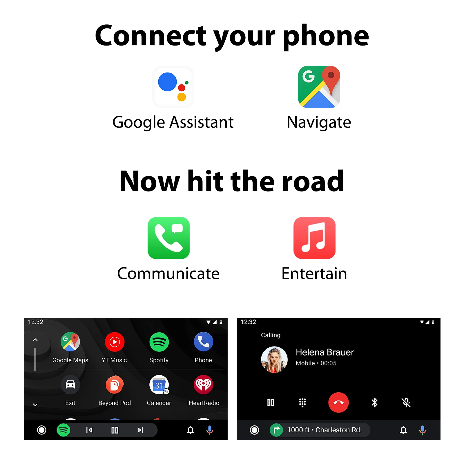 Ezonetronics Wireless CarPlay Android Auto retrofit kit decoder box for Porsche PCM3.1 CarPlay Interface support Mirror link