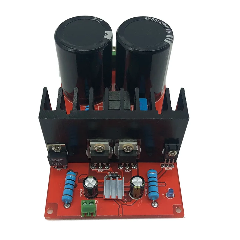 IRS2092 مكبر كهربائي أحادي القناة مجلس تيار مستمر امدادات الطاقة 350 واط عالية الطاقة الصوت المنزلي أمبير #3