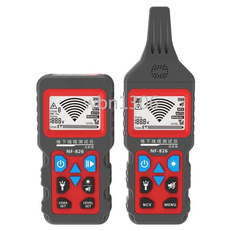

NF-826 underground cable test wire finder 220v electrician dark wire finder strong power