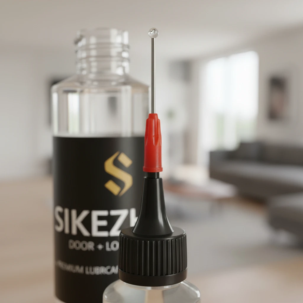 Door, Lock & Hinge Lubricant - Instantly Reduces Noise - Lubricates Hinges-for Sliding Door, Locks, Squeaky Doors, Hinges & More