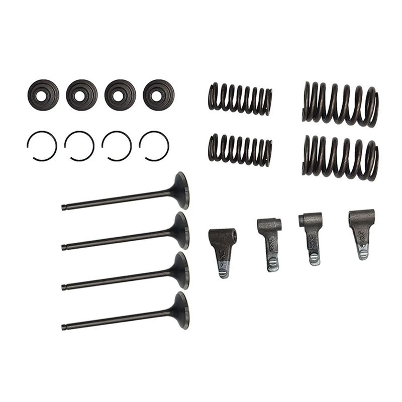 Cylinder Head Rebuild Intake Valve Kit For Honda Sportrax 400 TRX400EX 1999-2008