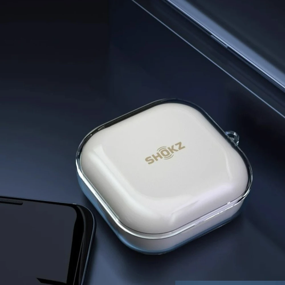 High Clear Case for SHOKZ opendots ONE T920 T910 T511  E310 Ear Clip Bluetooth Headset Transparency Soft TPU Shockproof Cover view 4