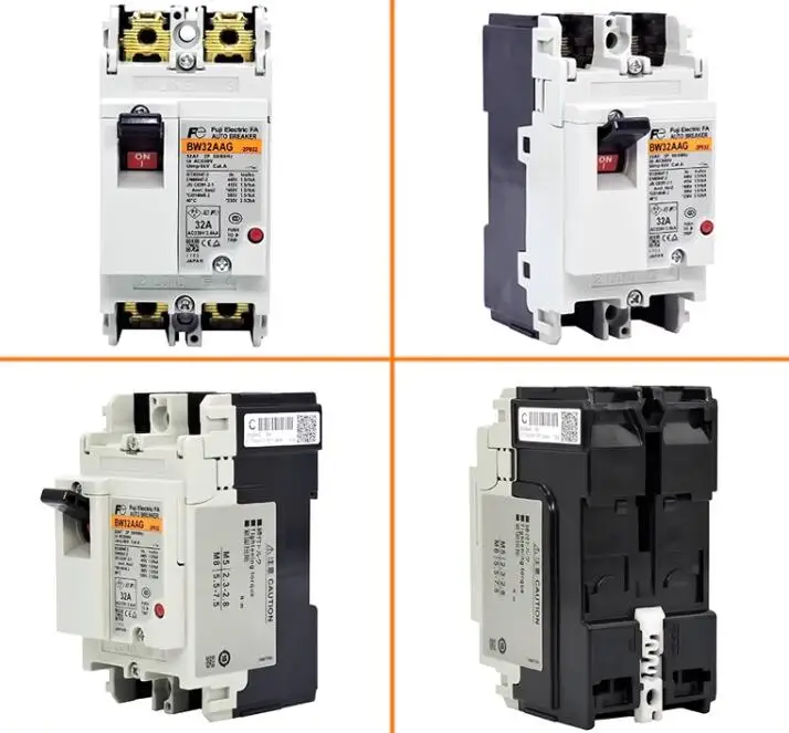Disjuntor original bw50ag 2p/3p bw63eag interruptor de ar bw100ag 5a-100a bw32aag