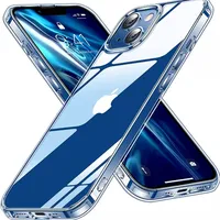 Ultrathin Phone Case For Apple iPhone 16 15 13 11 Pro 7 8 14 Plus XR XS Max SE 12Mini Soft Shockproof Clear Thin Fit Cover Cases
