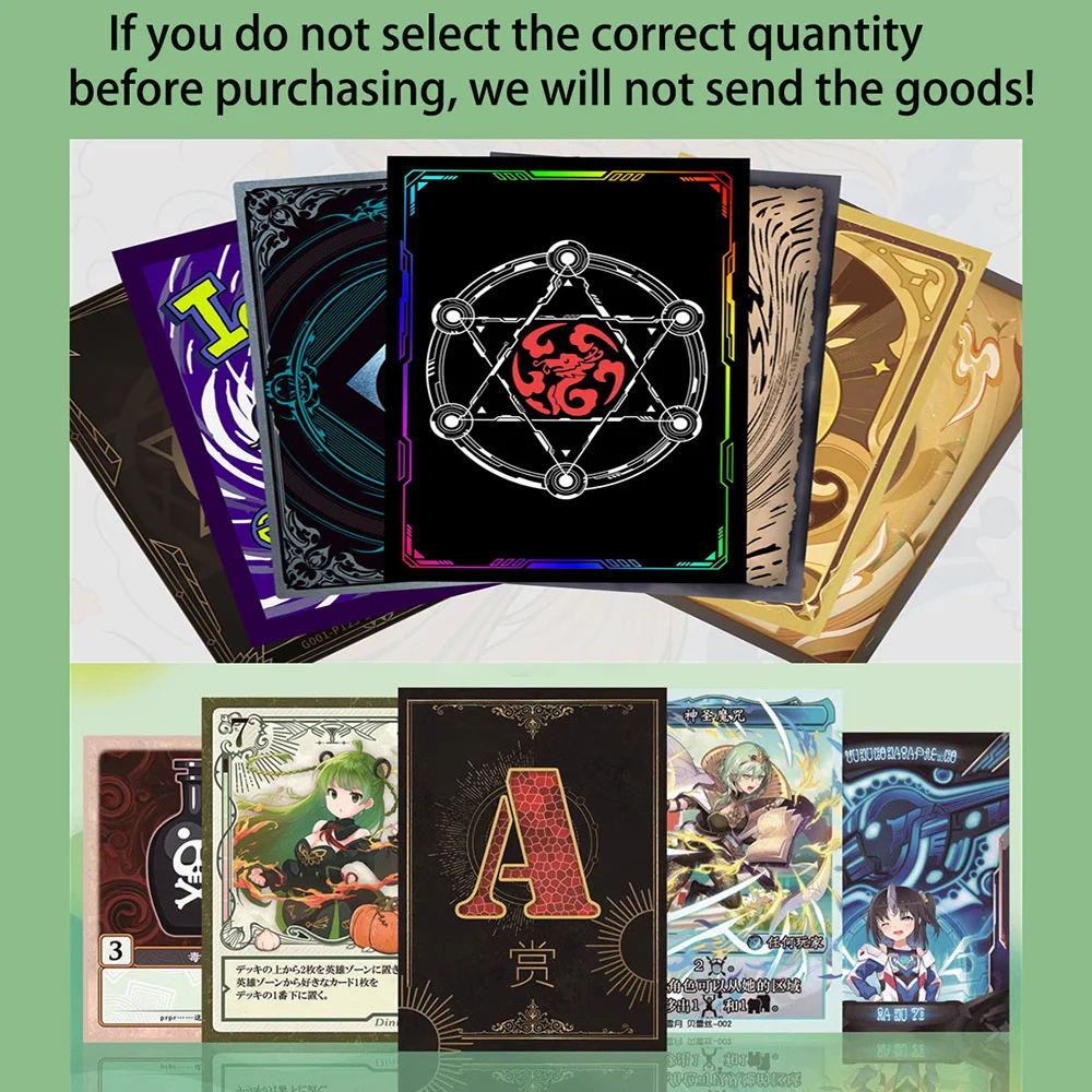 Preto/azul núcleo cartão de jogo personalizado folha cartão regular diy ptcg cartões personalizados jogo de tabuleiro jogos de festa