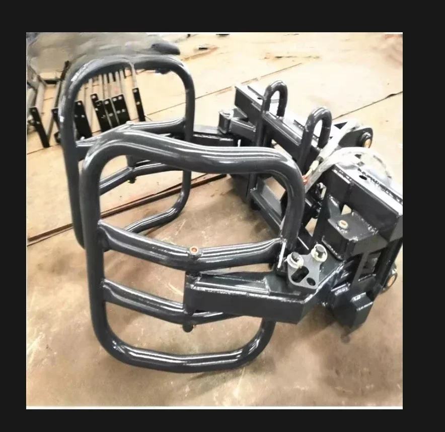 wheel loader round bale grab /holder Hot sales