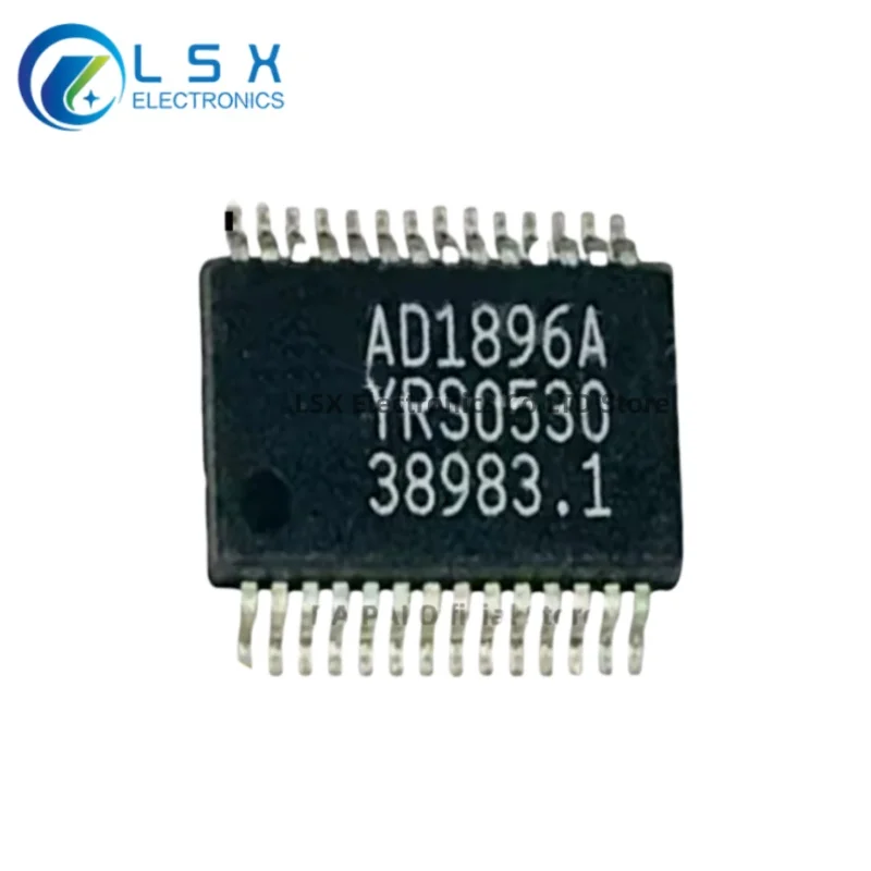 5PCS-10PCS 100% original AD1896 AD1896AYRSZ AD1896AY audio dedicated SSOP28