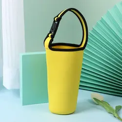30oz Eco-Friendly Accessories Cup Pouch Portable Tote Bag Cup Sleeve Beverage Bag Mug Holder Water Bottle Tumbler Bag
