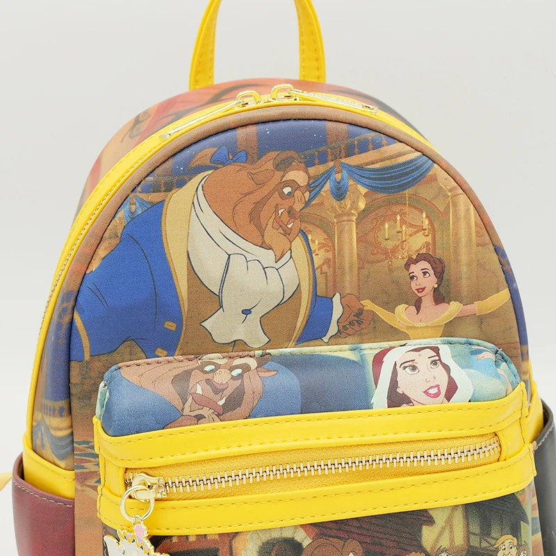 Beauty and The Beast Princess Series Mini Backpack