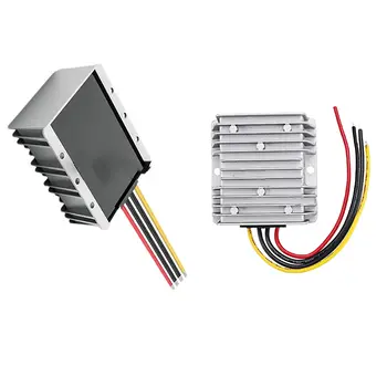 DC DC stabilizátor měnič 9-36V 12V 24V na 12V 13,8V 19V 24V Boost Buck měnič napětí regulátor transformátor CE pro LED 8 nejlepší prodej DC-DC měnič 12V na 5V 2A - №7