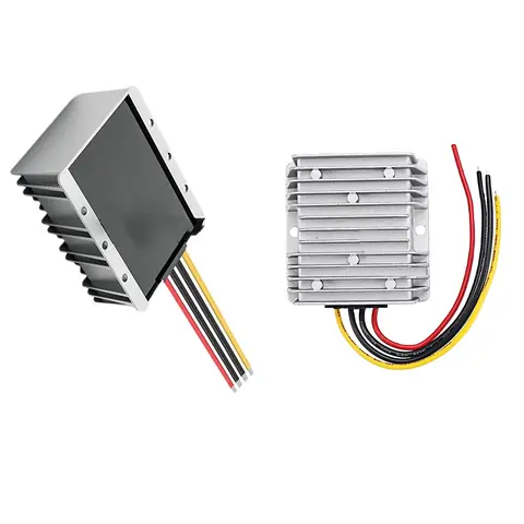 DC DC Stabilizer Converter 9-36V 12V 24V to 12V 13.8V 19V 24V Boost Buck Power Inverter Voltage Regulator Transformer CE for LED