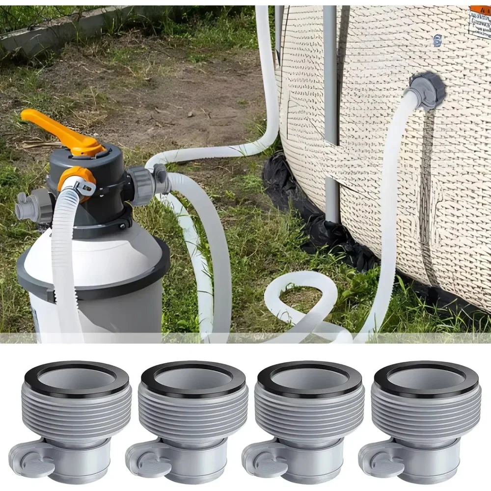 Pool Hose Adapter Sand Filter Pump Plunger Valve Connector Intex Pool Pump Replacement Parts Swimming Pool Accessories - view 6