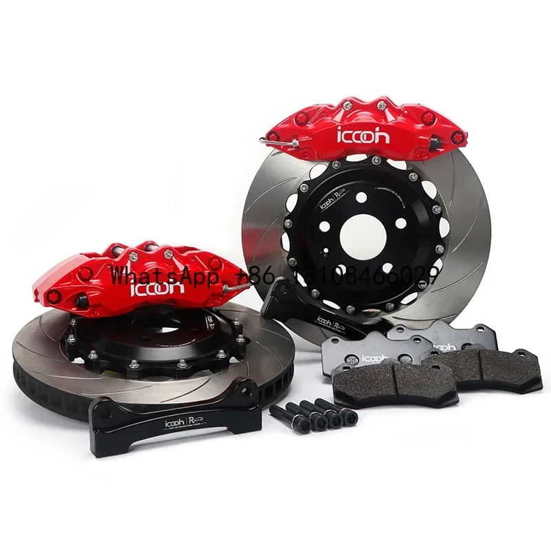 modified brake Big Brake Calipers Kit 9040 6 Pistons auto brakes parts for benz c class