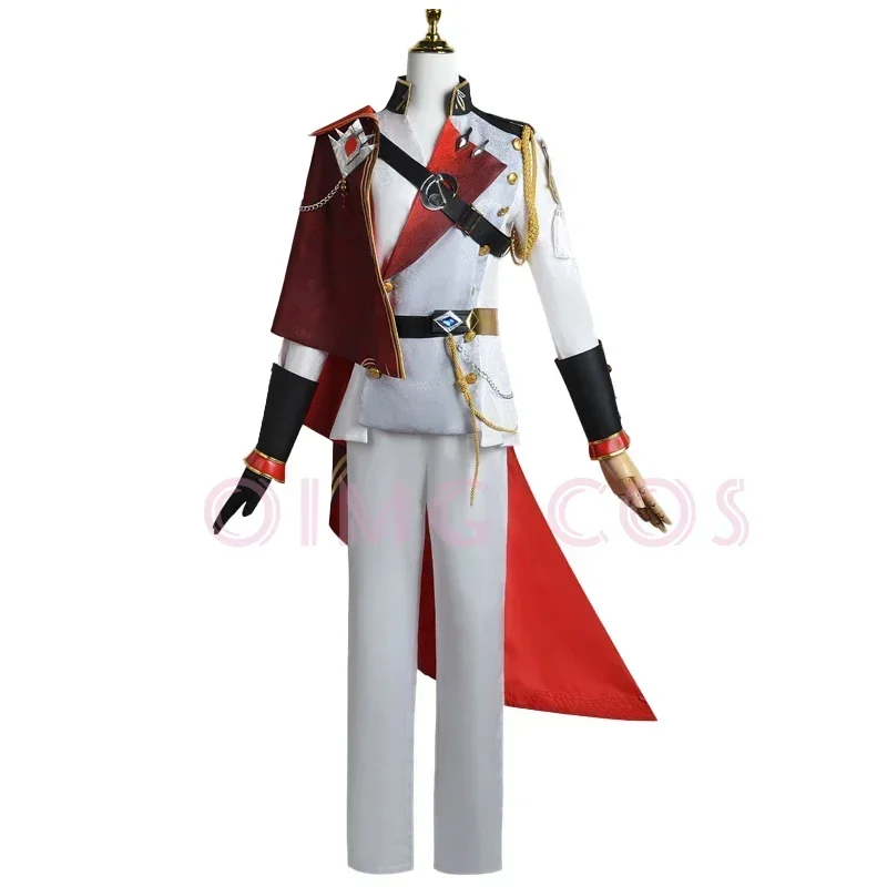 Genshin Impact Tartaglia fantasia cosplay masculina, uniforme de concerto sinfônico, anime fantasias de Halloween, peruca para jogo