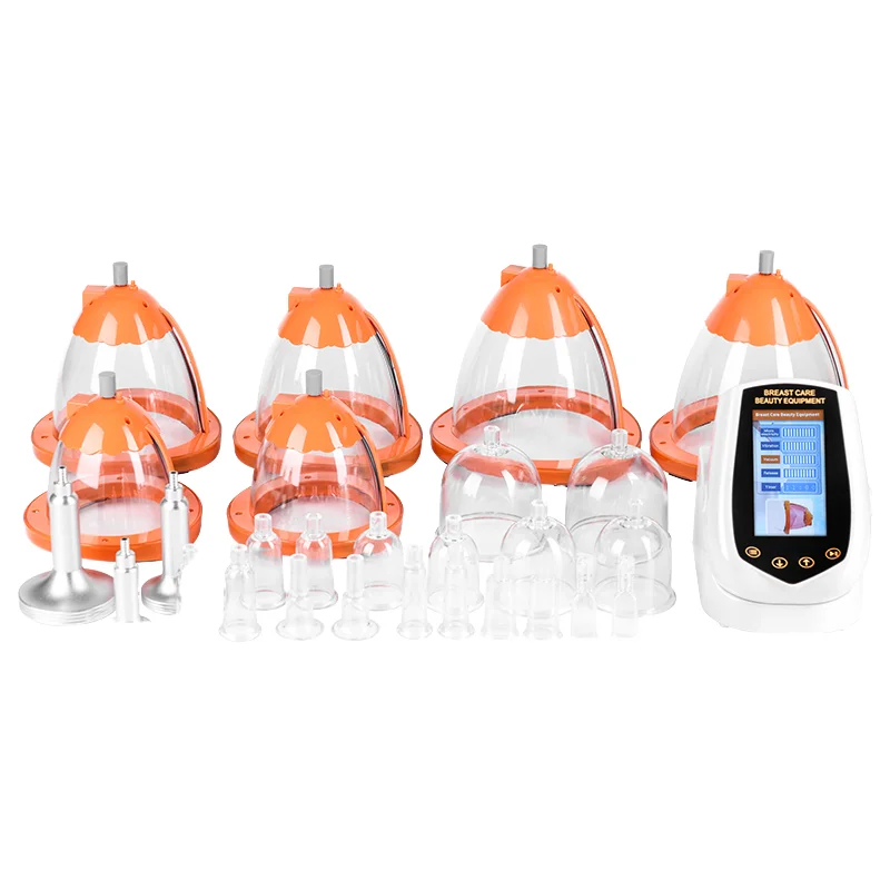 

Professional ABS Butt Lifting Breast Chest Enhancement Machine For Home Use Desktop Vacuum Therapy Lymphatic Drainage Massager