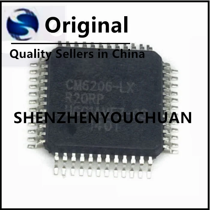 

CM6206-LX CM6206 LQFP48 C-MEDIA IC Chipset New Original