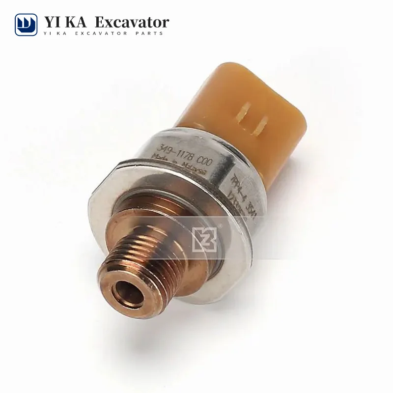 For Caterpillar cat high-pressure common rail pressure sensor E320 345 349 330 336 fuel pressure switch sensing plug