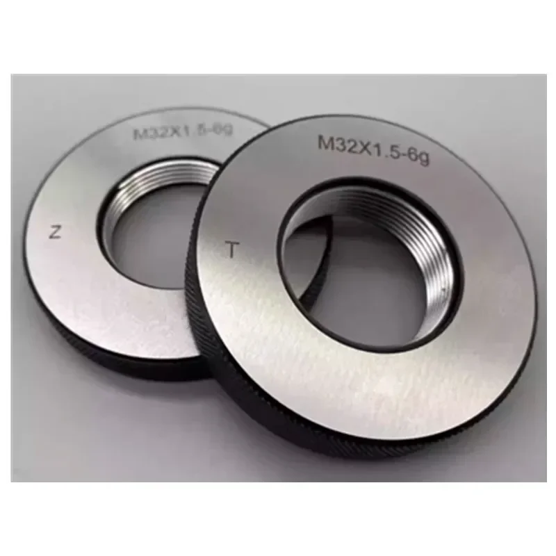 M31 M32 M33 M34 M35 M36 M37 M38 M39 M40  Thread Ring Gauge Go And No-Go Gauge Grade 6g Metric Ring Gauge