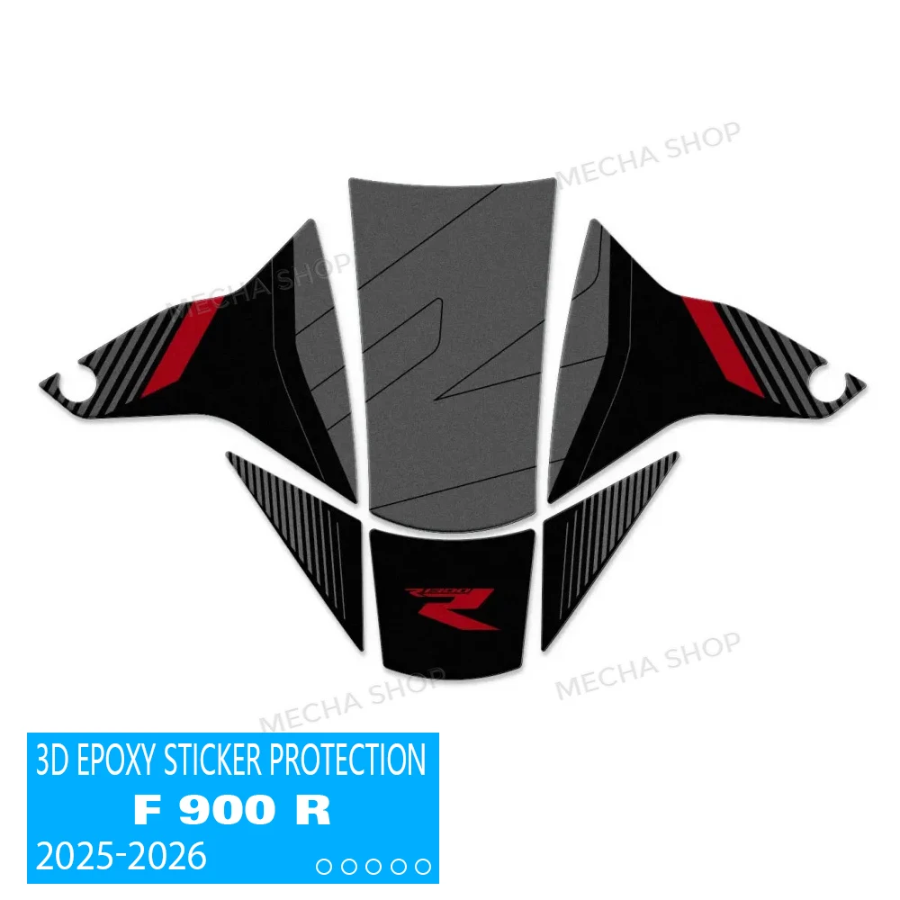R1300R 2026 Accessories 3D Resin Sticker Protection Kit Decal Fender Stickers For R 1300 R 2025-