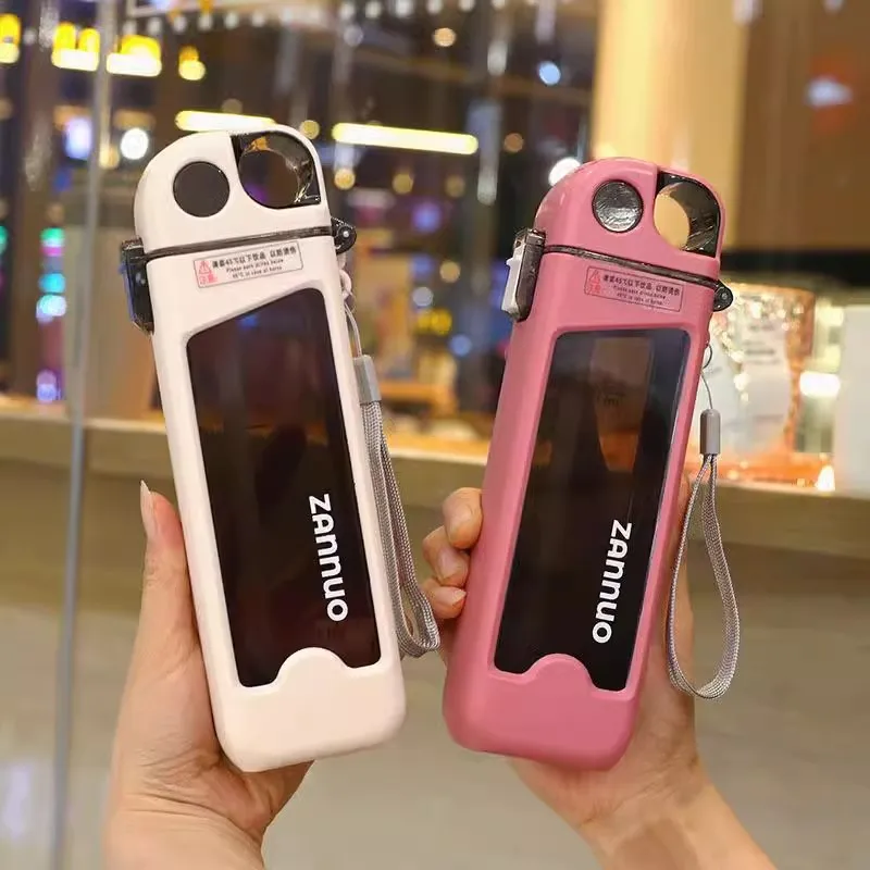 

350 мл квадратная форма фитнес-чашка без BPA ПК спортивная бутылка для воды пищевая пластиковая соломенная чашка для воды портативная бутылка для воды для спортзала ﻿ ﻿