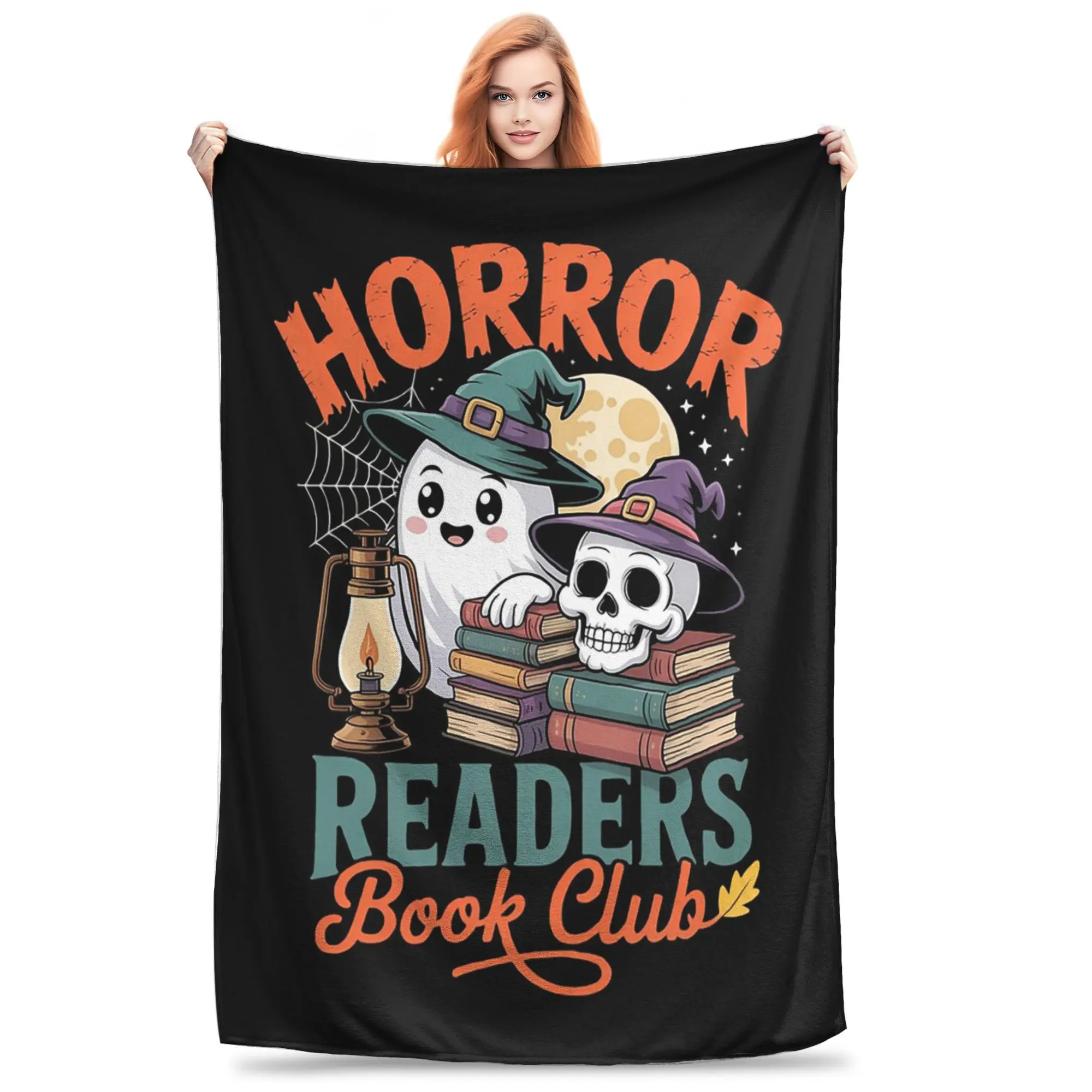 

Ужасы читатели книжный клуб Хэллоуин книги череп одеяла фланелевое одеяло для дивана постельные принадлежности уличные пледы покрывало одеяло