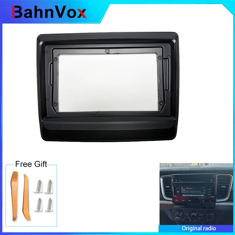 9 inch Android Car Radio frame for MAZDA BT50 BT-50 2020 2021 2022 2din Stereo GPS Fascia bezel Panel Adapter wire harness