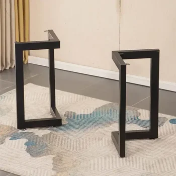 Robuste Tischbeinhalterung aus Eisen und Metall für Computertische, Konferenztische, Möbel, Schreibtisch, Eisenregal, Zubehör