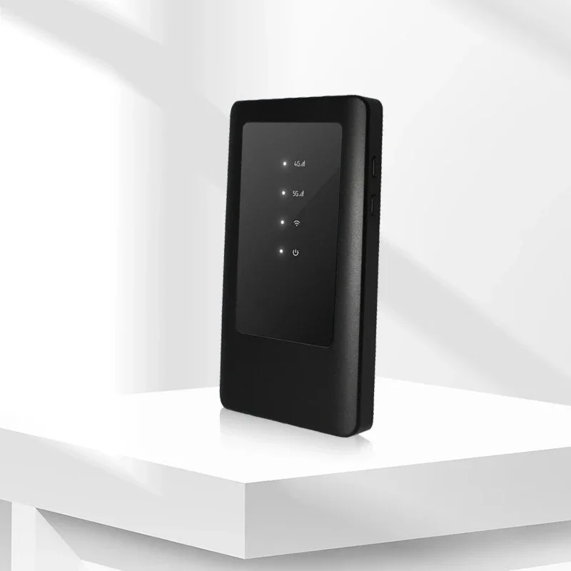 

5G full Netcom portable mifi 4400Ah continuous battery life, super strong chip dual-band optional strong compatibility
