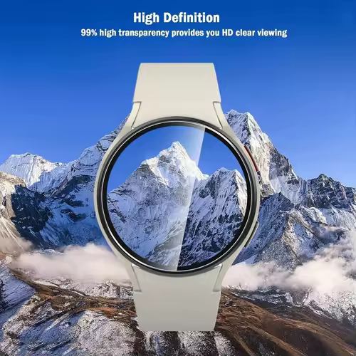 Glass Protective Film For Samsung Galaxy Watch 7 Ultra 6 5 4 Screen Protector Samsung series 40mm 44mm 45mm 46mm 47mm 42mm 43mm - Image 6