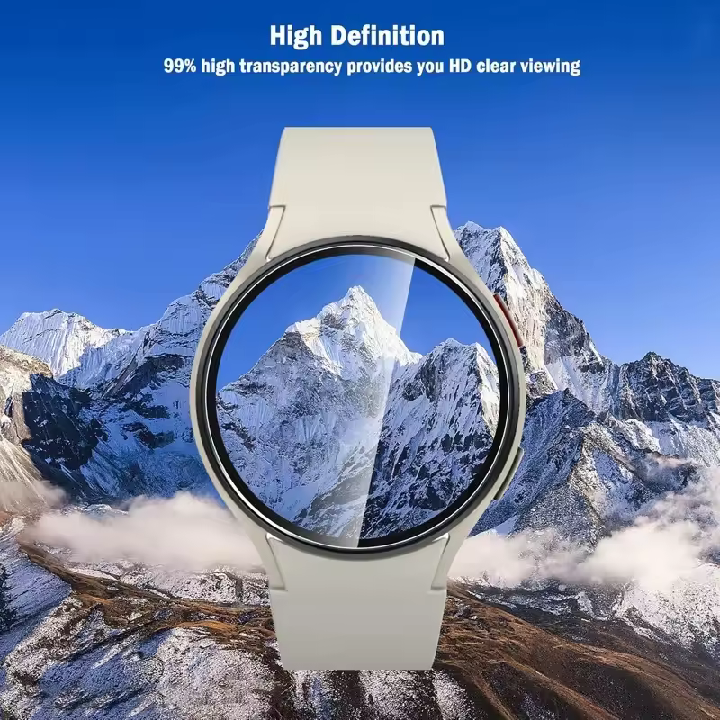 Glass Protective Film For Samsung Galaxy Watch 7 Ultra 6 5 4 Screen Protector Samsung series 40mm 44mm 45mm 46mm 47mm 42mm 43mm - Image 6