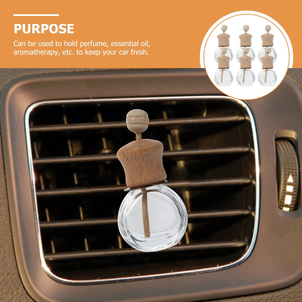 

6Pcs High Quality Scent Diffuser Reusable Aromatherapy Aromatic Diffuser Bottle