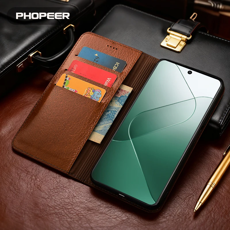 Luxury Genuine Leather Phone Case for Samsung Galaxy Note Series - Note 20 Ultra 10 Lite plus Note 9 8 Note 10 Water Pattern