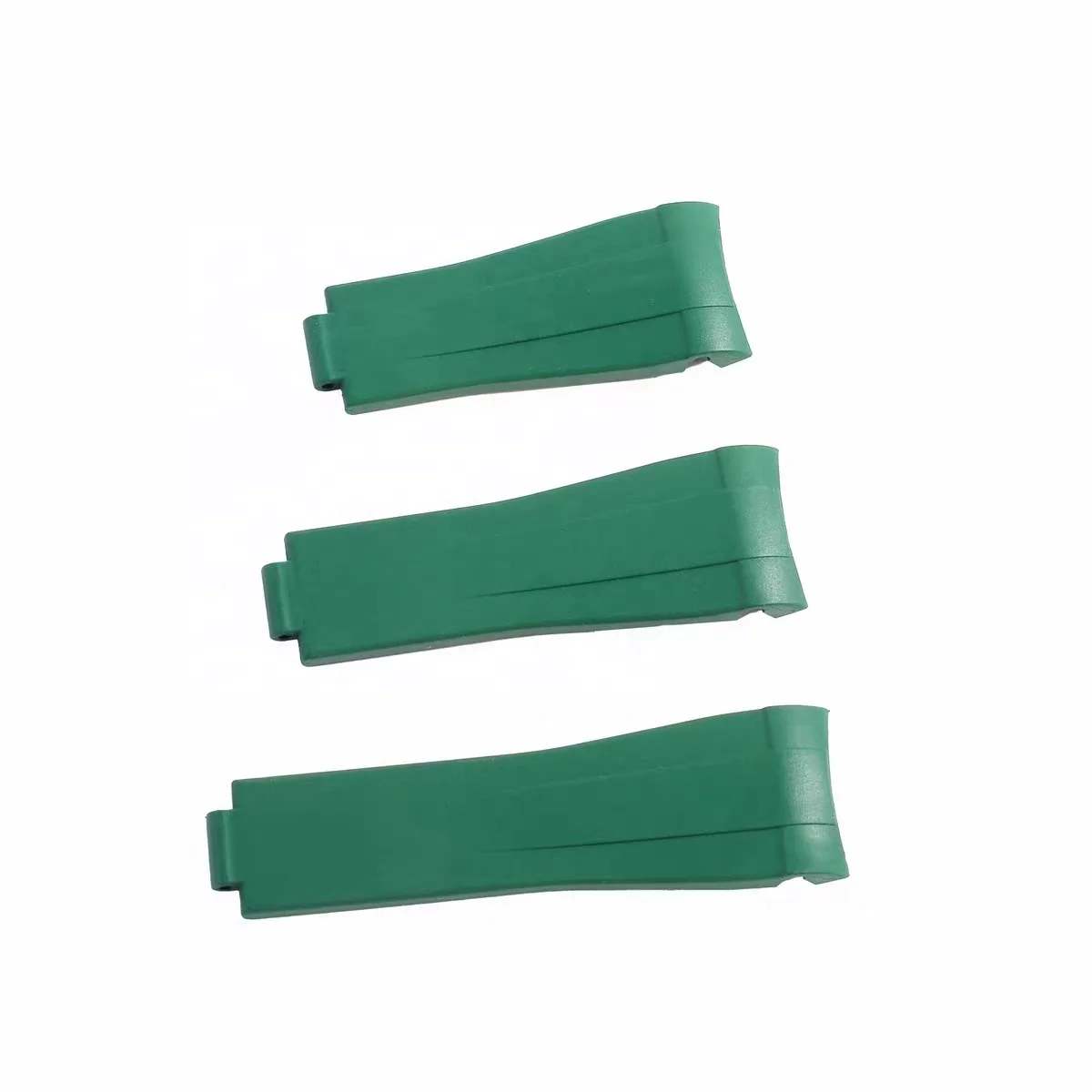 AAA 20mm Soft Fluoro Rubber Watch Band for RLX Strap for 116610 SUB GMT Day-tona Bracelet
