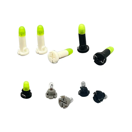 Imagen 2 del producto Juego de lámparas de bombillas T3, 10 Uds., para instrumento de tablero Audi VW, 12V, 1,2 W