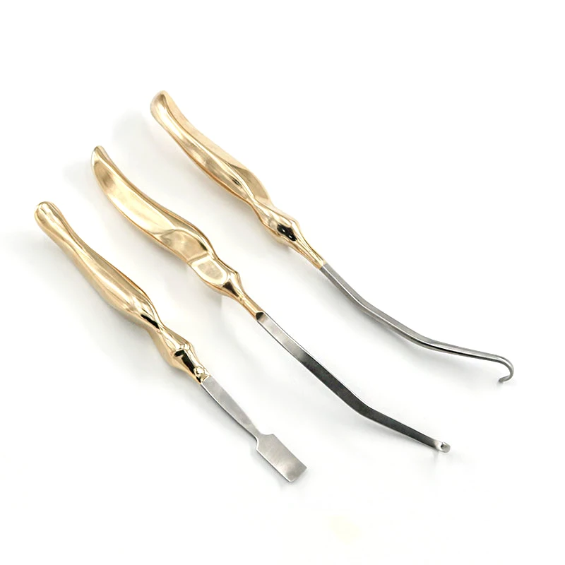 Stainless Steel Costal Cartilage Cutting, Double-Headed Exfoliator, Nasal Shaping Instrument, Costal Cartilage Exfoliator, Cover