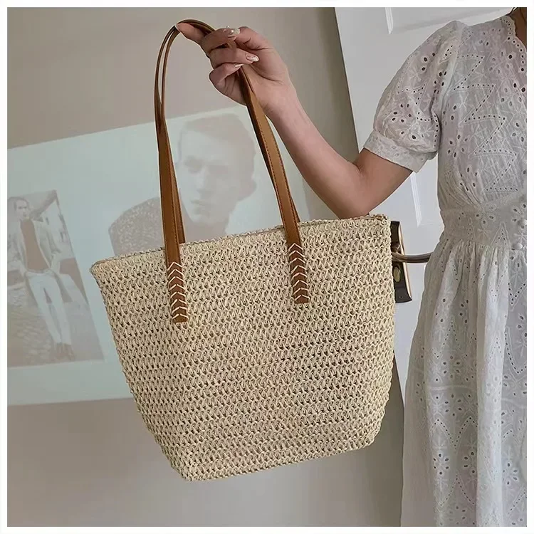 Woven Shoulder Bag Tote Luxury Designer Bags High Quality 2024 Woman Replicas Sac De Luxe Femme Replica Super Copy Brand Fashion