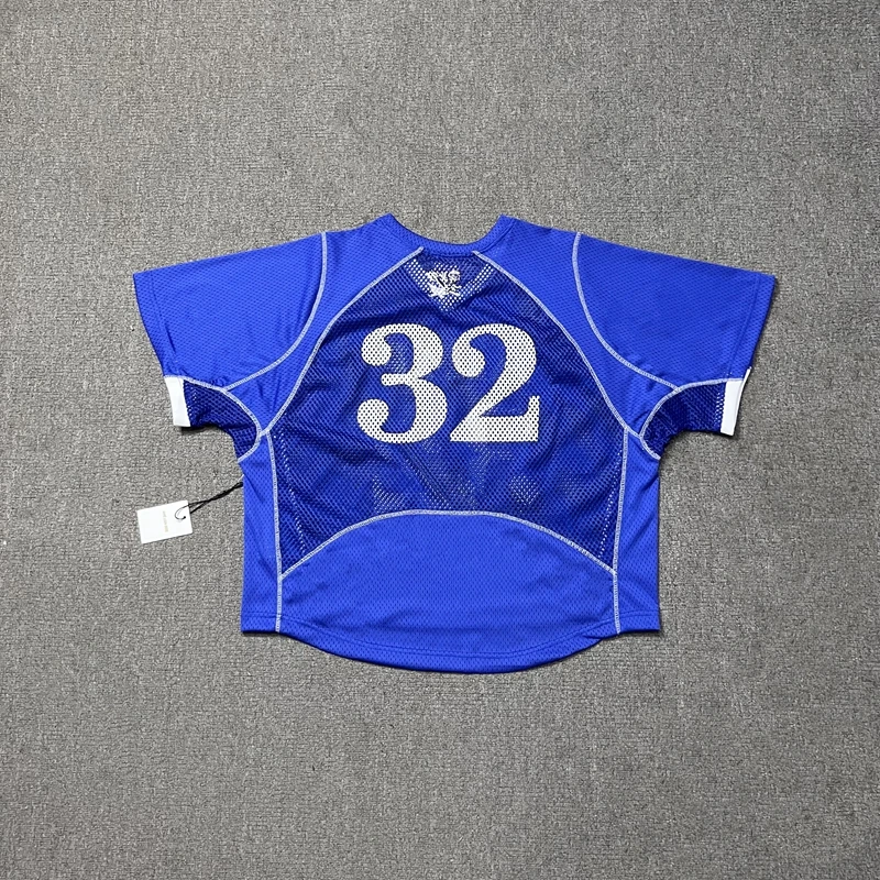 تي شيرت American Casual Me Outdoor Wear Youth Trend Summer V-ne ort Sve تي شيرت فضفاض مناسب من القطن الخالص مطبوع أنيق