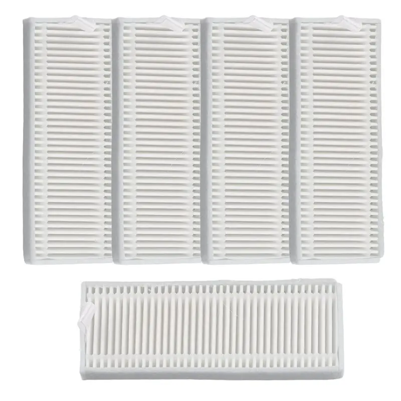YANA50I 5 Pcs Robot Vacuum Cleaner HEPA Filters For Kitfort Kt-532 Kt532 Robotic Vacuum Cleaner Parts Filter Hepa Accessories