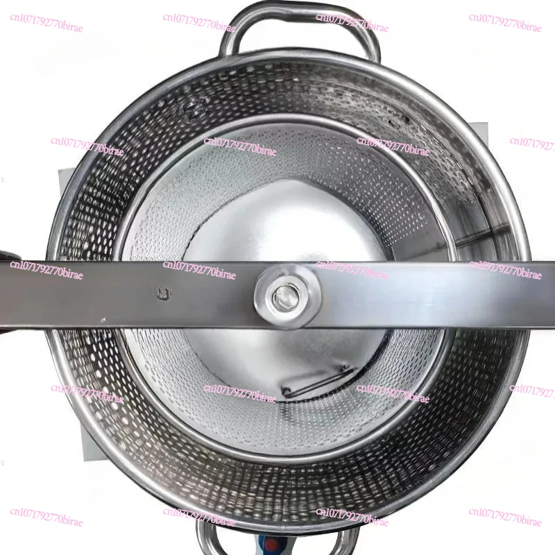 Fully Enclosed Stainless Steel Press - Small Manual for Wax, Soil, Honey & Juicing (Dual-Use Juicer)