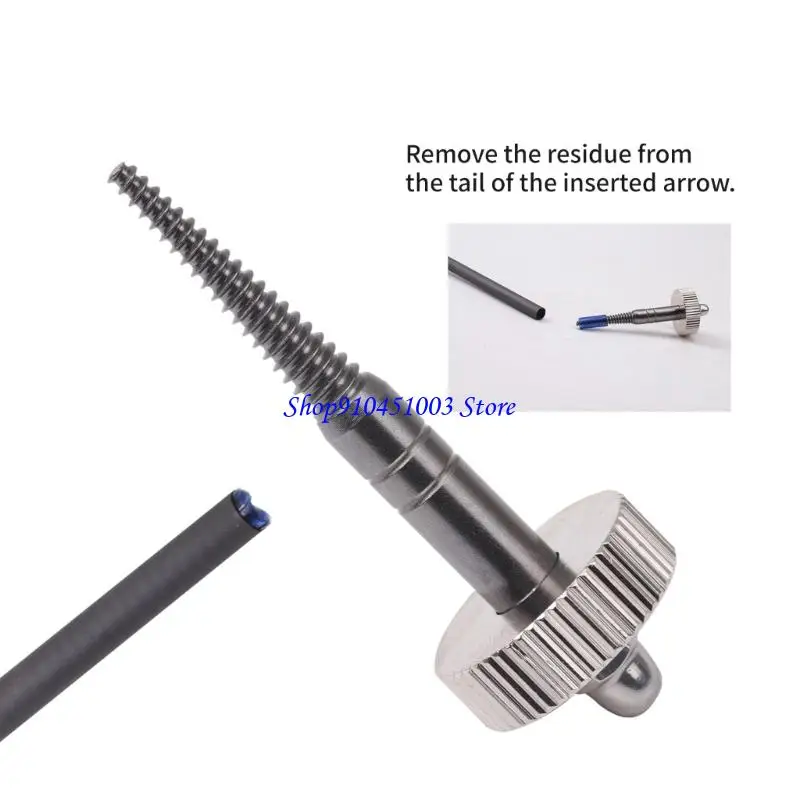 

Устройство для удаления головок из нержавеющей стали 77HC безопасно отсоединяет вставки для сломанных стрел для очистки и замены