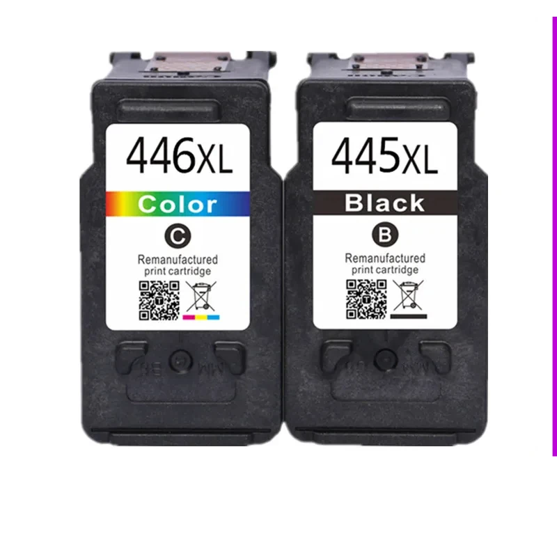 Compatible Refill Ink Cartridge PG 445 CL 446 XL  For Canon Pixma MX494 MG 2440 2540 2940 2540S IP2840 Printer