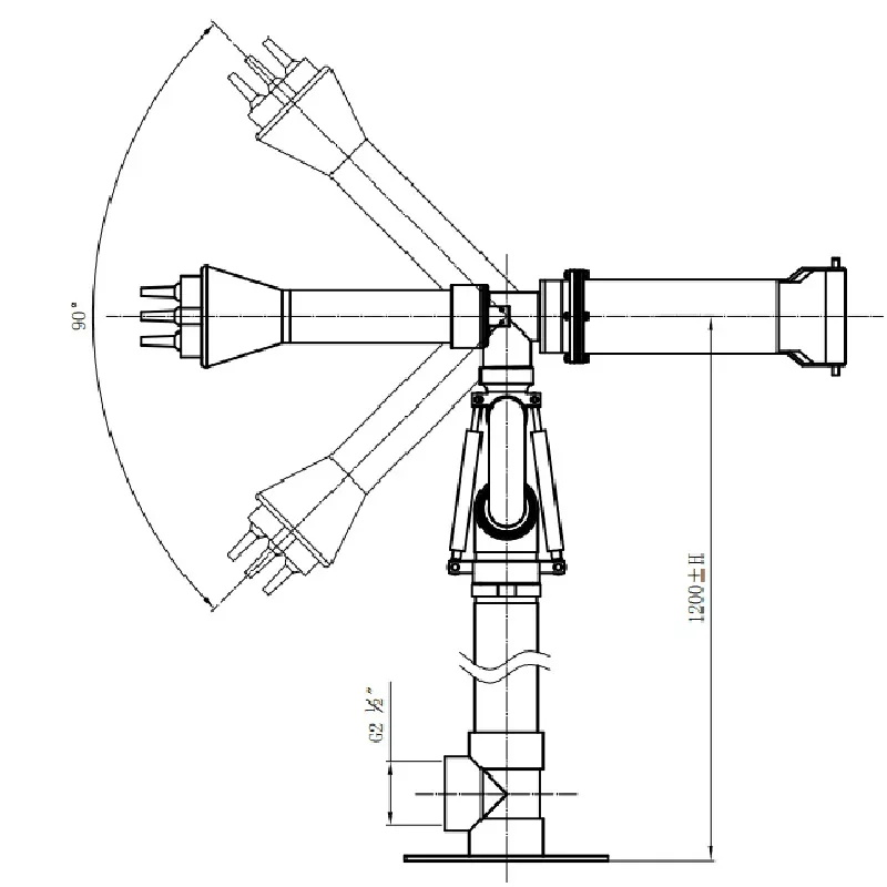 Fully automatic fountain automatic long-range shooting Mark core water gun long-distance rotating strafing