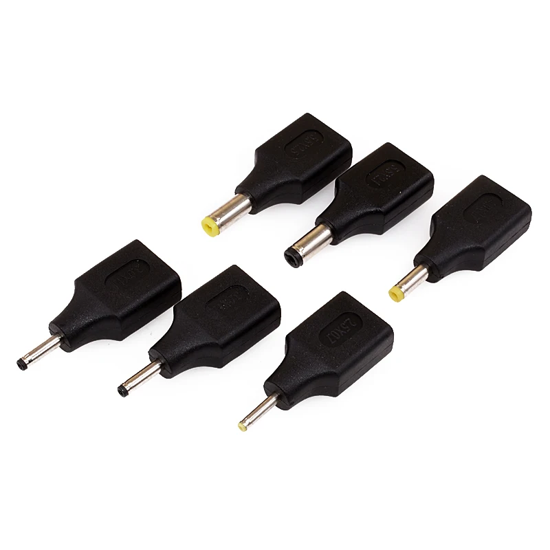 1pcs Usb Male And Female Conversion Adapter Power 5.5-2 1/4.0 - 1.7/0 7/3.5 -1.35 Charging