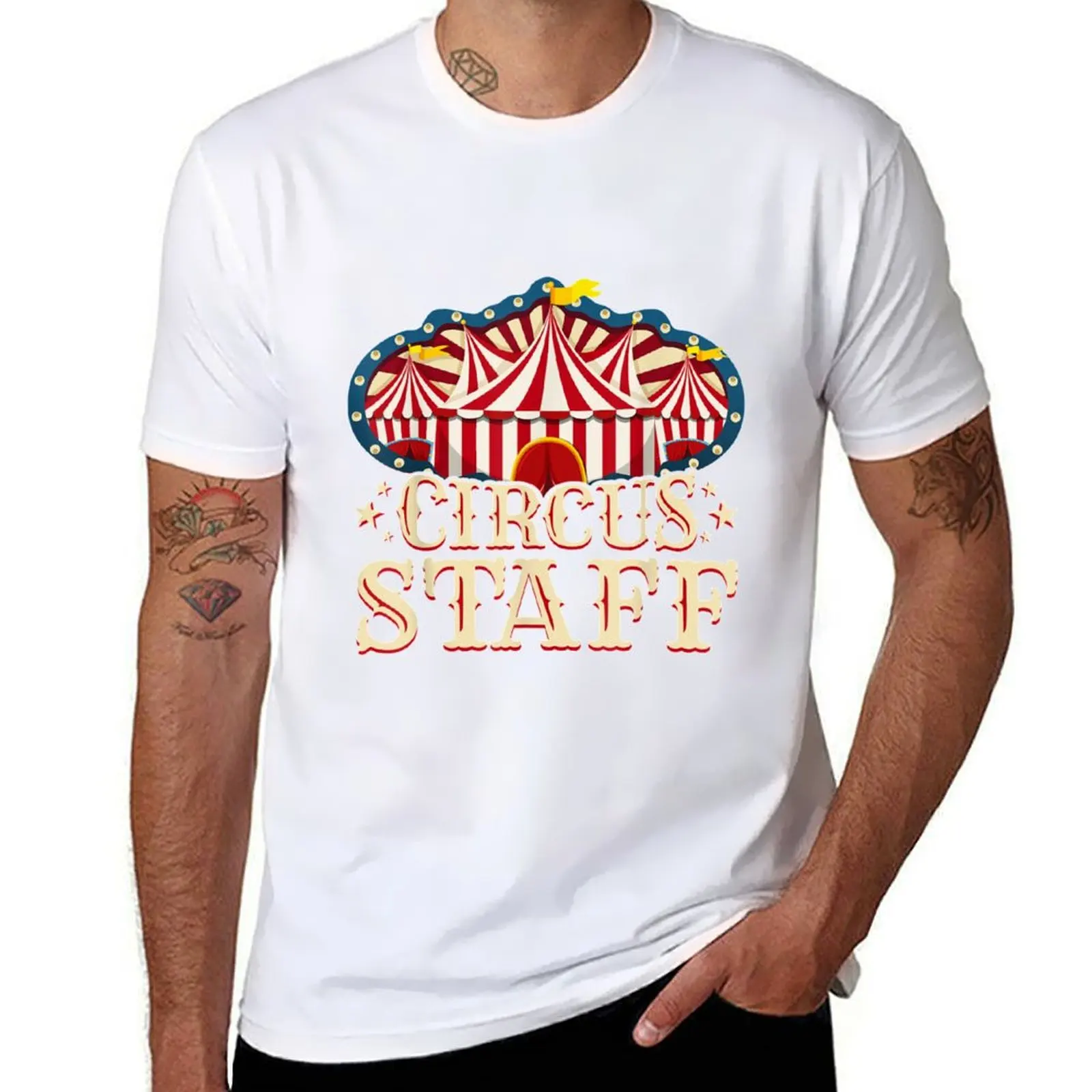 

Circus Staff Shirt - Circus Party Shirt - Circus Staff T-Shirt funny t shirts cotton t shirt man luxury T-Shirt