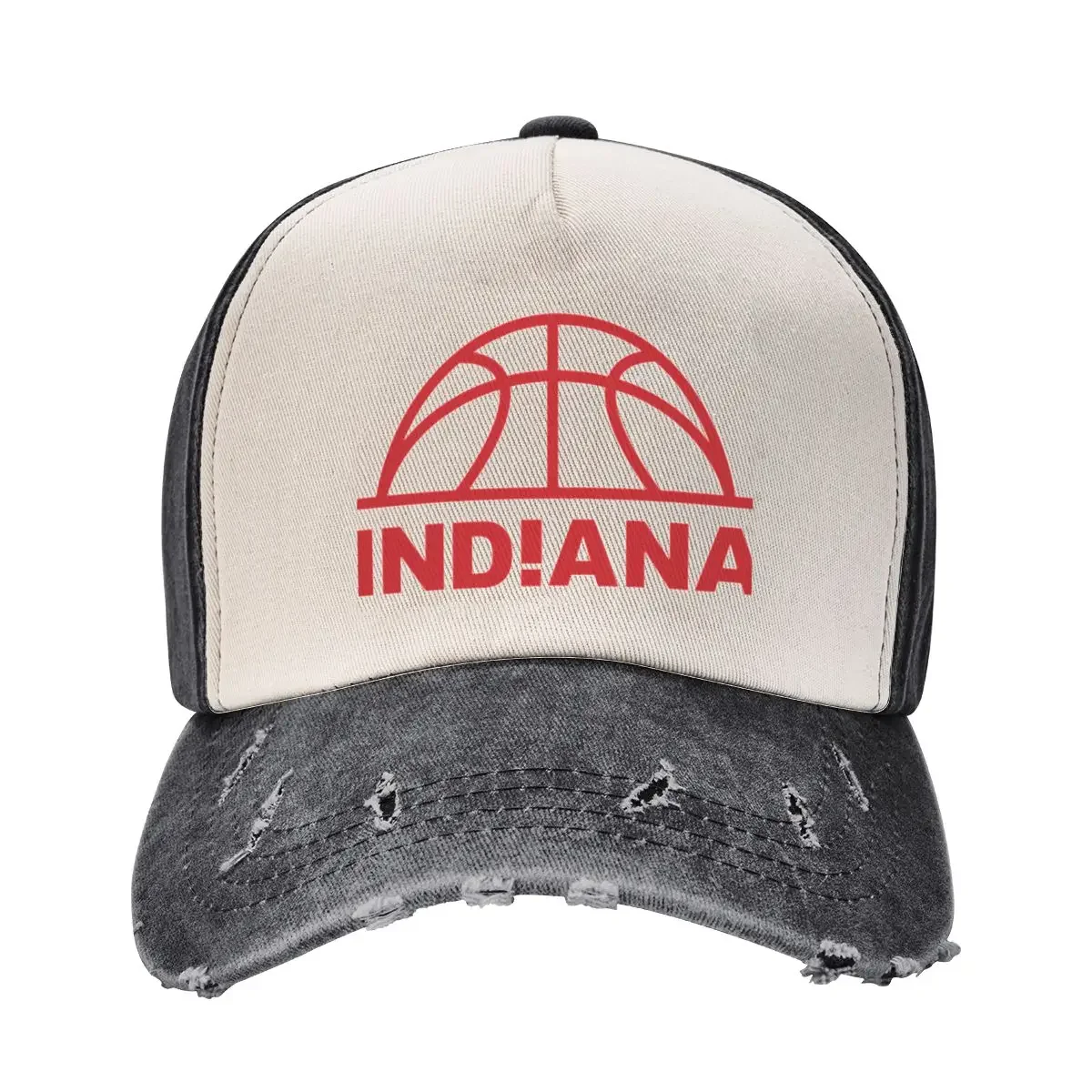 Ind!ana Basketball Baseball Cap Cosplay beach hat Golf Wear Men Luxury Brand Women's