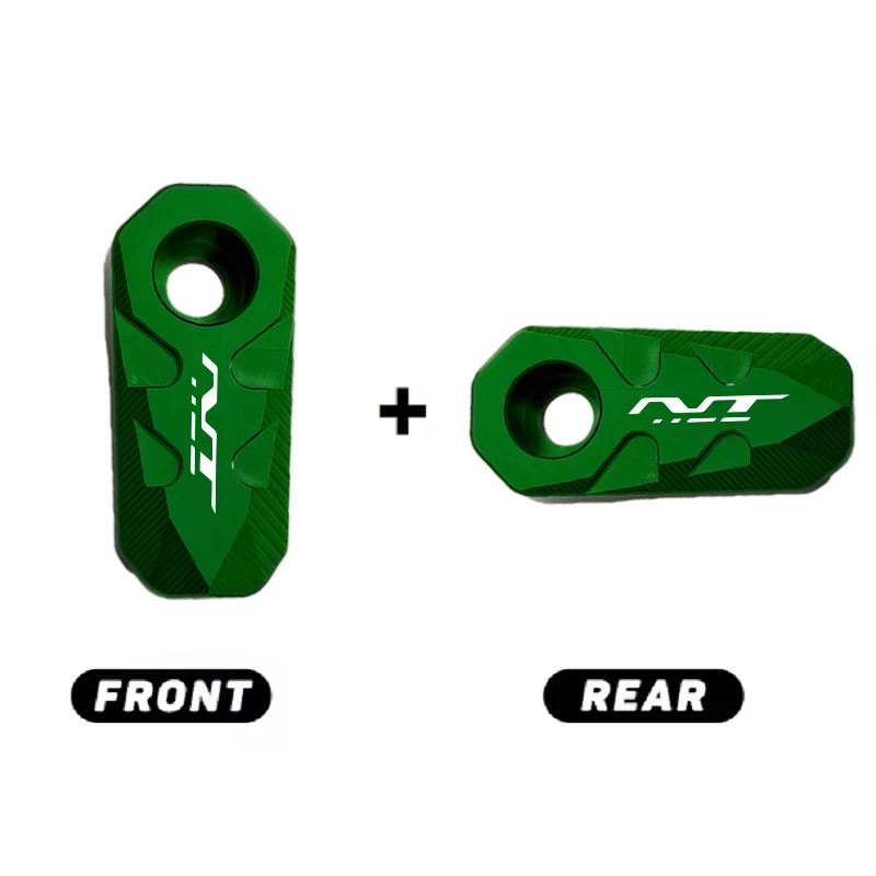 Motorcycle CNC Aluminum Front Rear Wheel ABS Sensor Protection Guard Cover for Honda NT 1100 NT1100 2021-2026