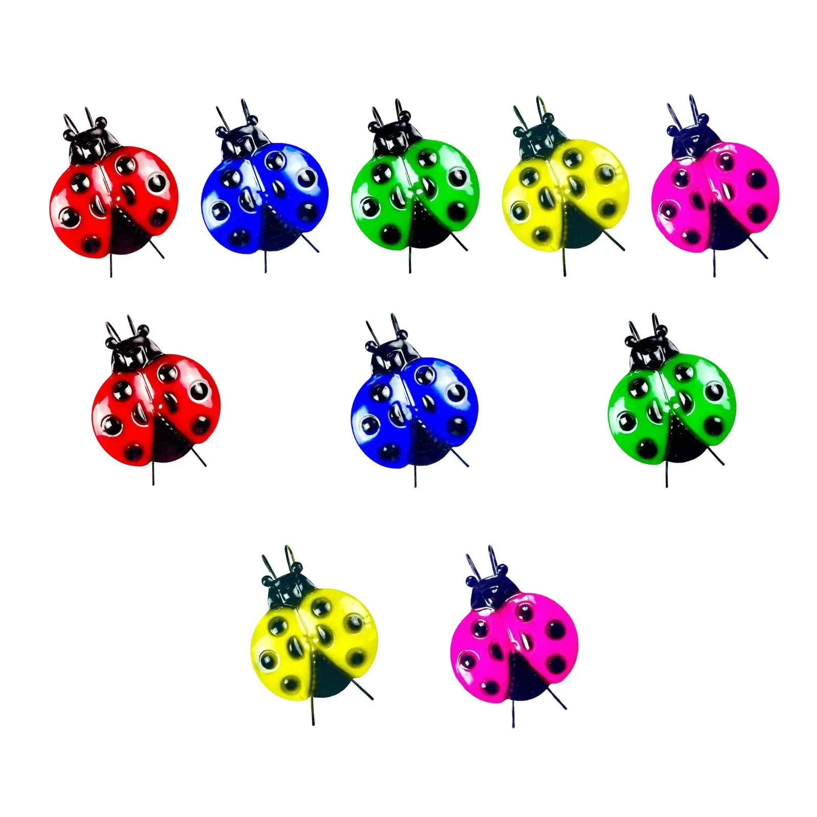 الخنفساء الجدار تمثال للتزيين جدار معدني ديكور ساحة الفن الحديقة زخرفة جدار النحت للشرفة المنزل داخلي خارج السياج #3