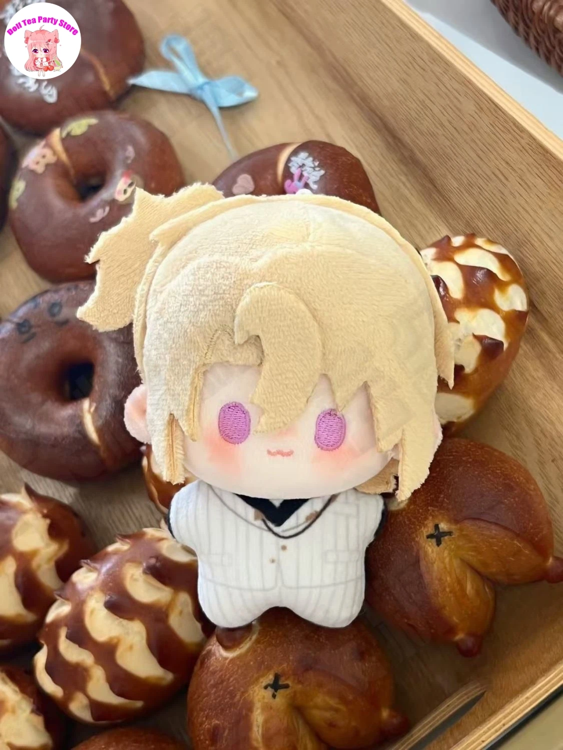 Game LUXIEM Shu Yamino Luca Kaneshiro Vox Plush Cotton Doll Body 10CM Bag Charm Pendant Keychain Figures Dolls Toy Plushie Gift